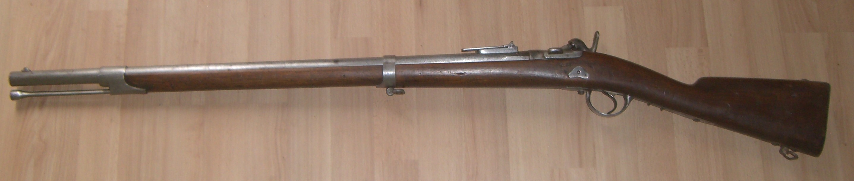 Carabine de Chasseur Mle 1867